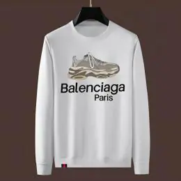 balenciaga sweatshirt manches longues pour homme s_1246565